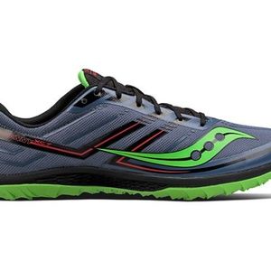 SAUCONY KILKENNY XC7 Flat Denim/Slime Men's Runnin